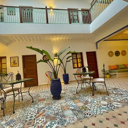 Riad Dei Colori Μαρακές Εξωτερικό φωτογραφία
