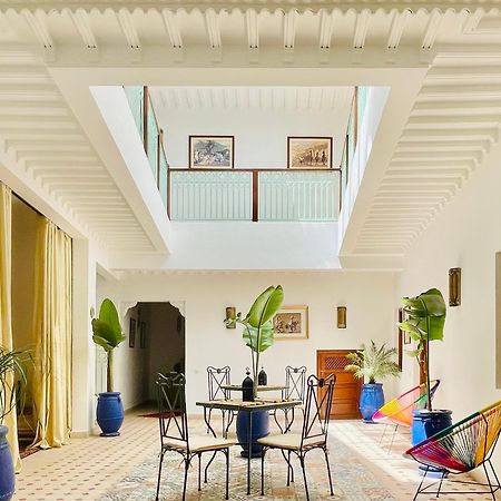 Riad Dei Colori Μαρακές Εξωτερικό φωτογραφία