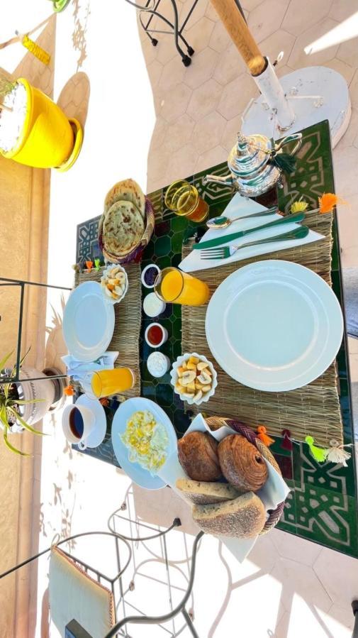 Riad Dei Colori Μαρακές Εξωτερικό φωτογραφία