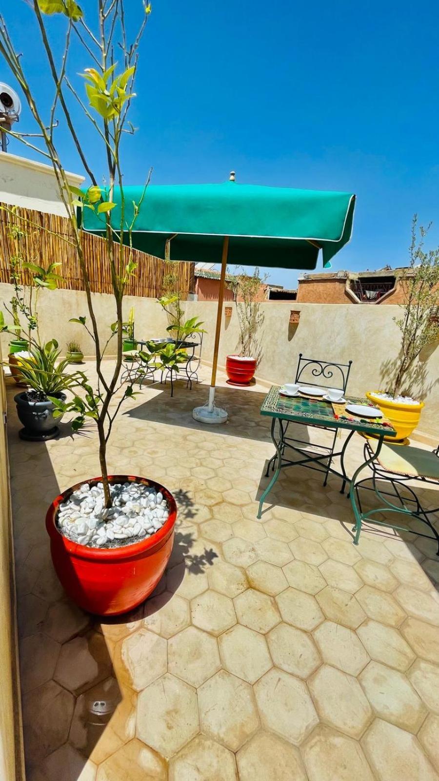 Riad Dei Colori Μαρακές Εξωτερικό φωτογραφία