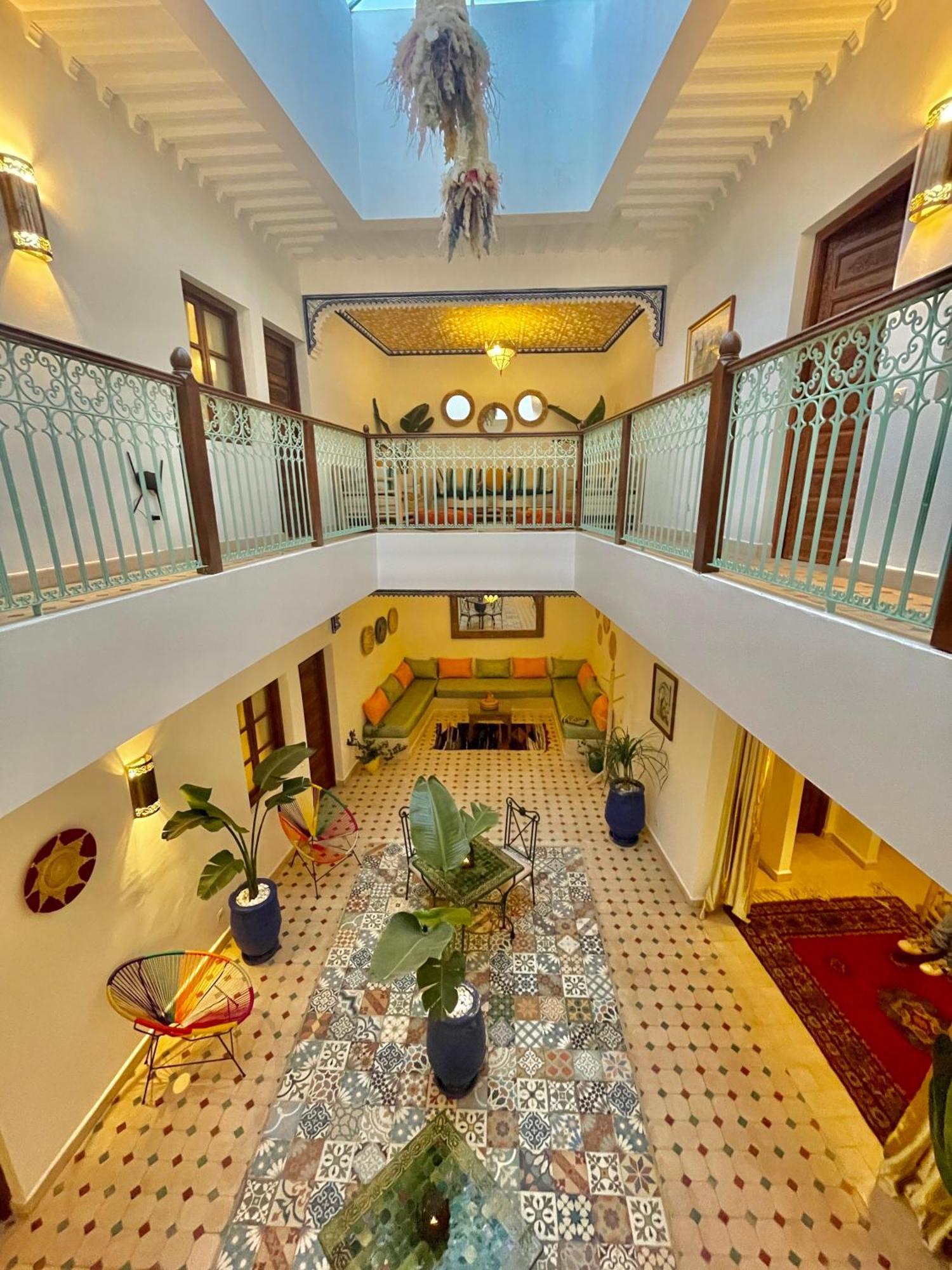 Riad Dei Colori Μαρακές Εξωτερικό φωτογραφία