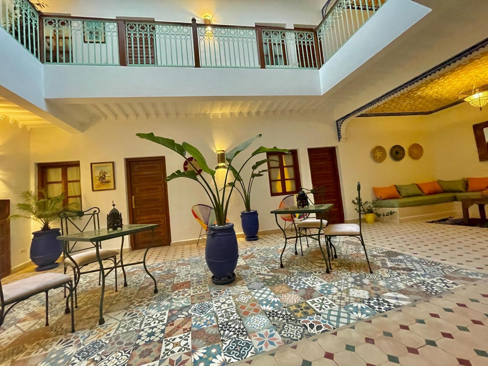 Riad Dei Colori Μαρακές Εξωτερικό φωτογραφία