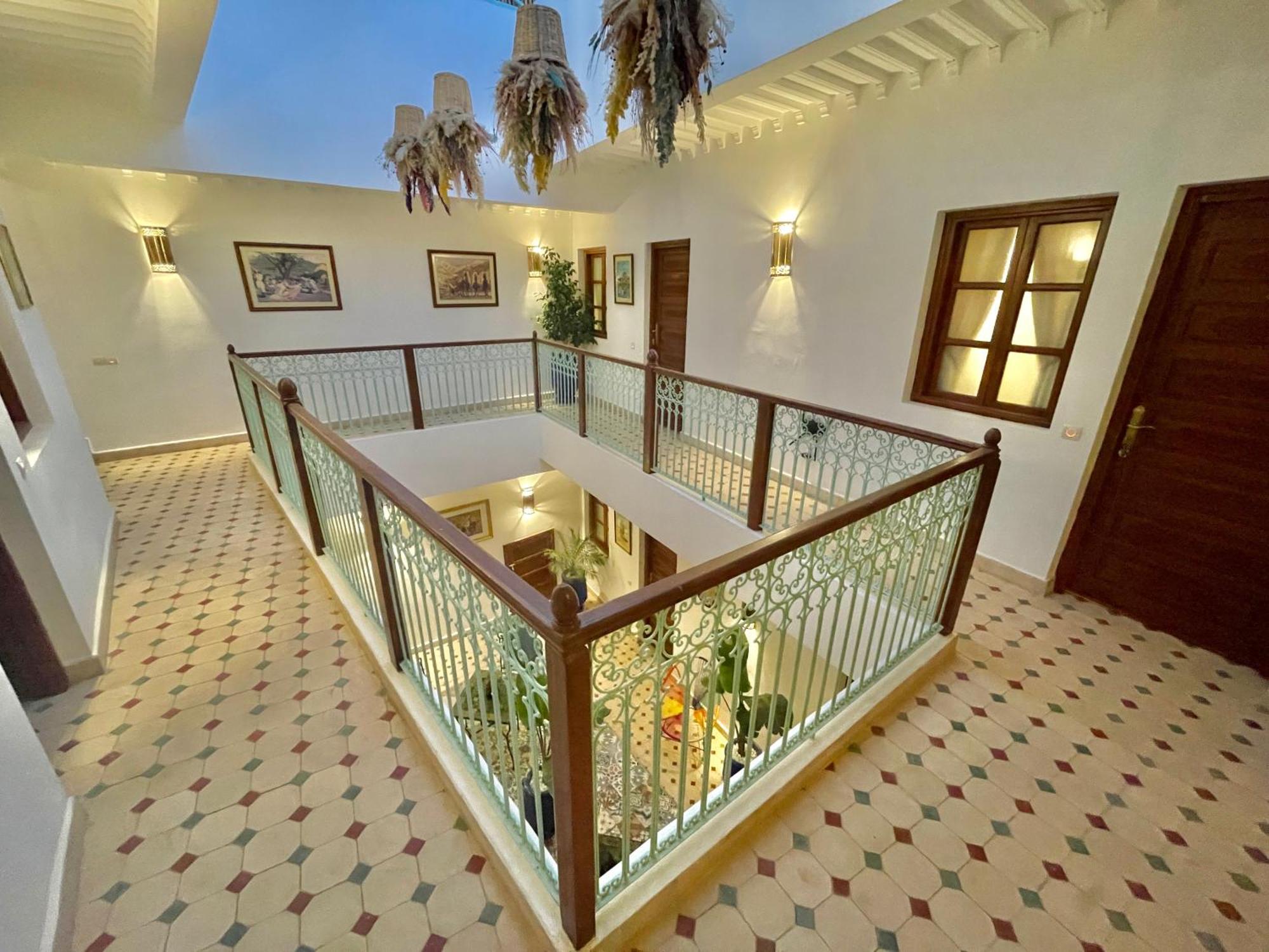 Riad Dei Colori Μαρακές Εξωτερικό φωτογραφία