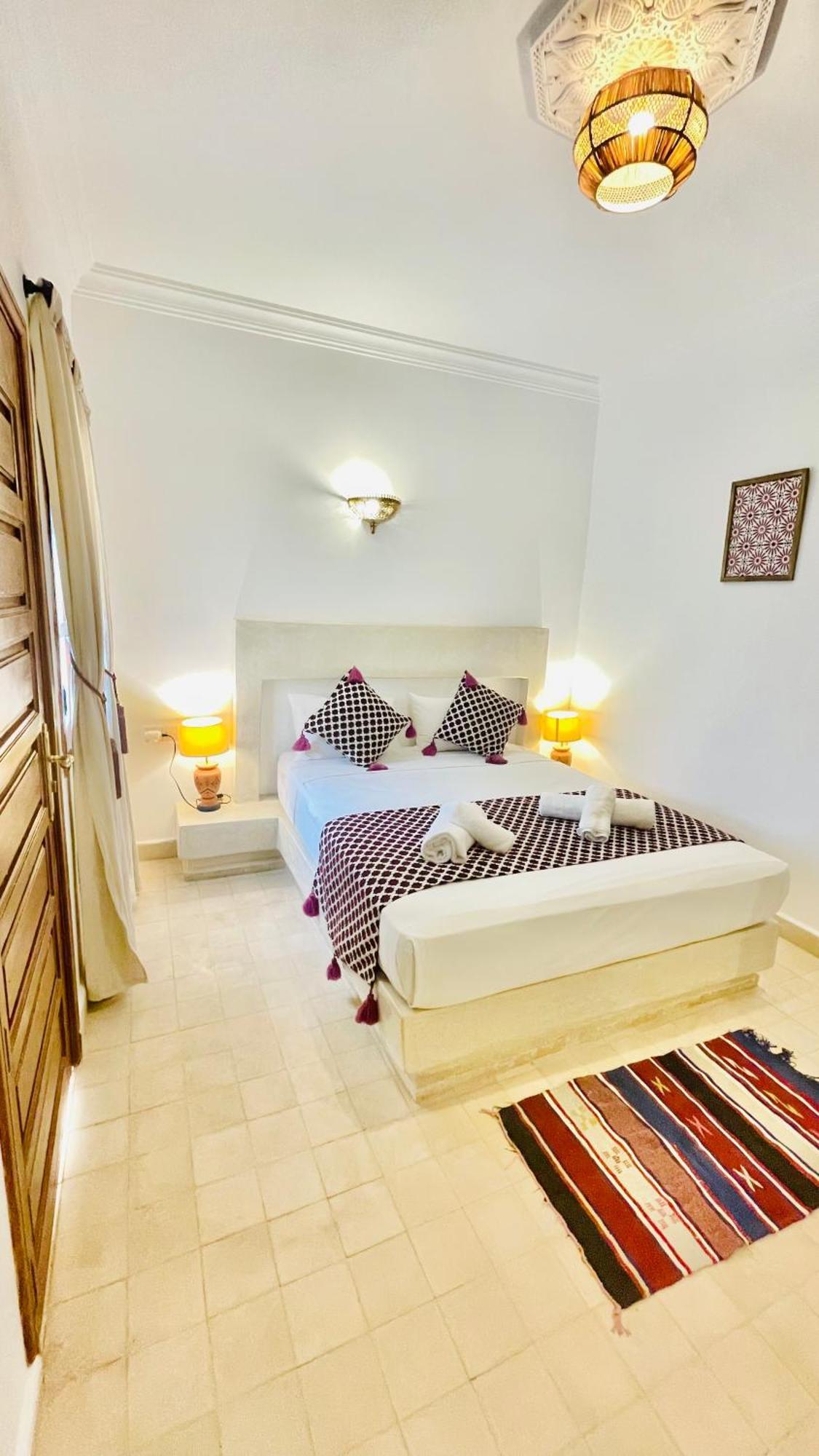 Riad Dei Colori Μαρακές Εξωτερικό φωτογραφία