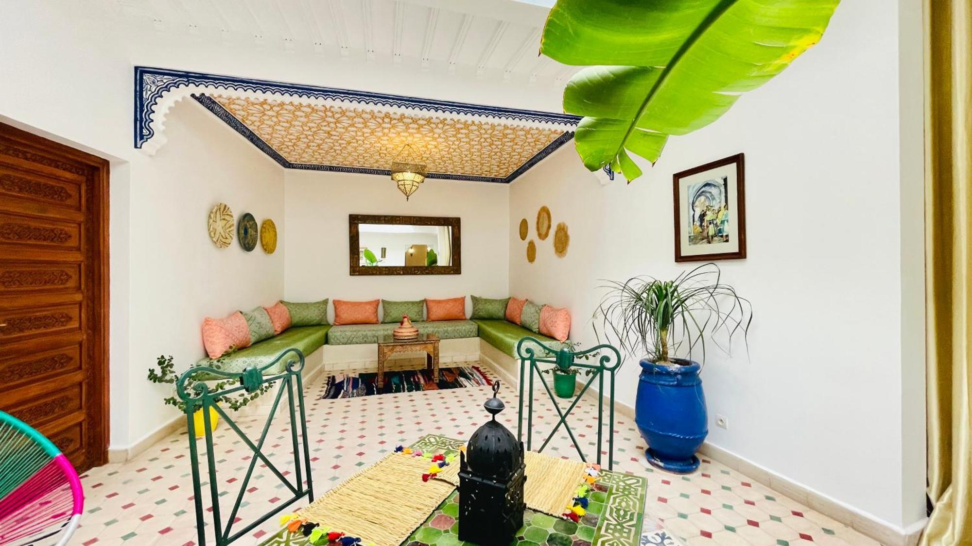 Riad Dei Colori Μαρακές Εξωτερικό φωτογραφία