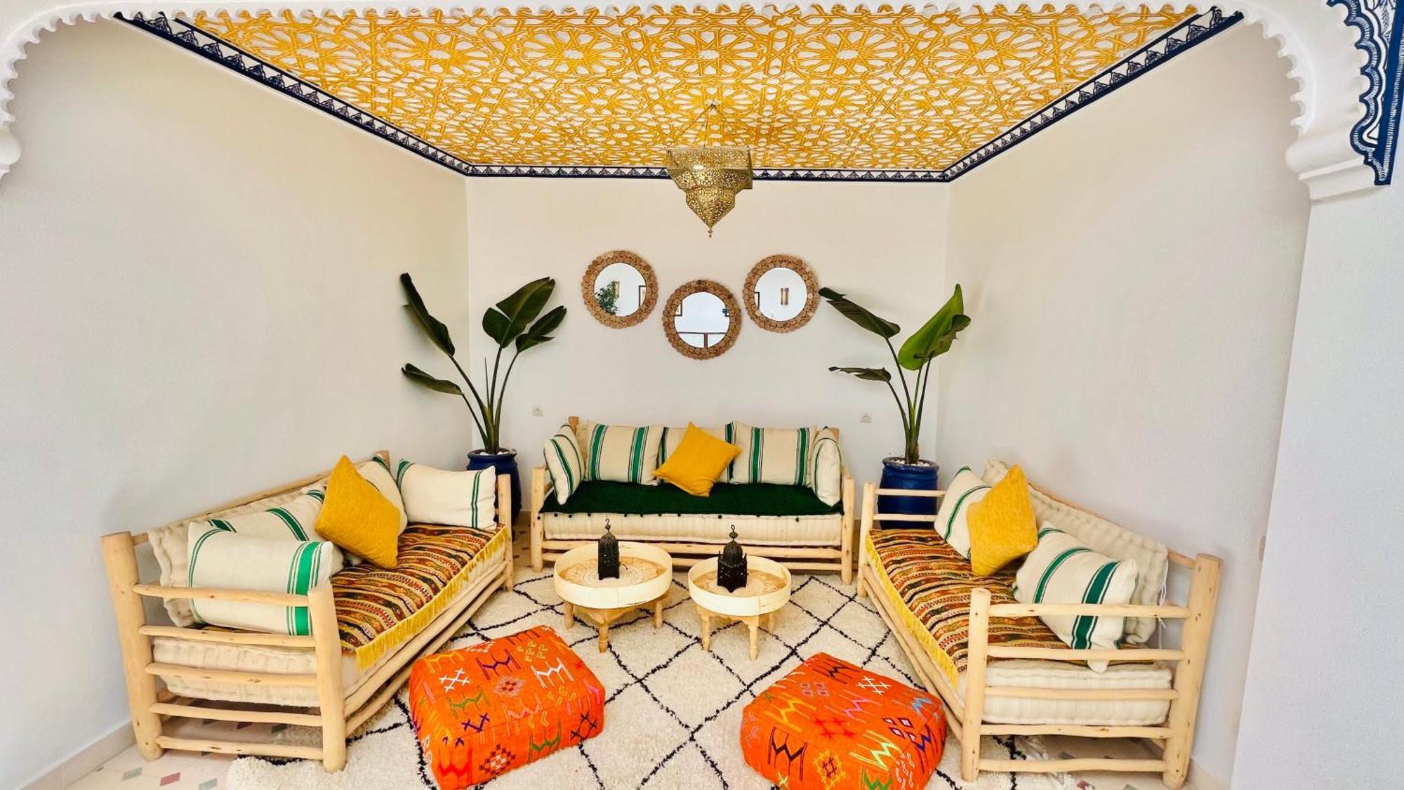 Riad Dei Colori Μαρακές Εξωτερικό φωτογραφία
