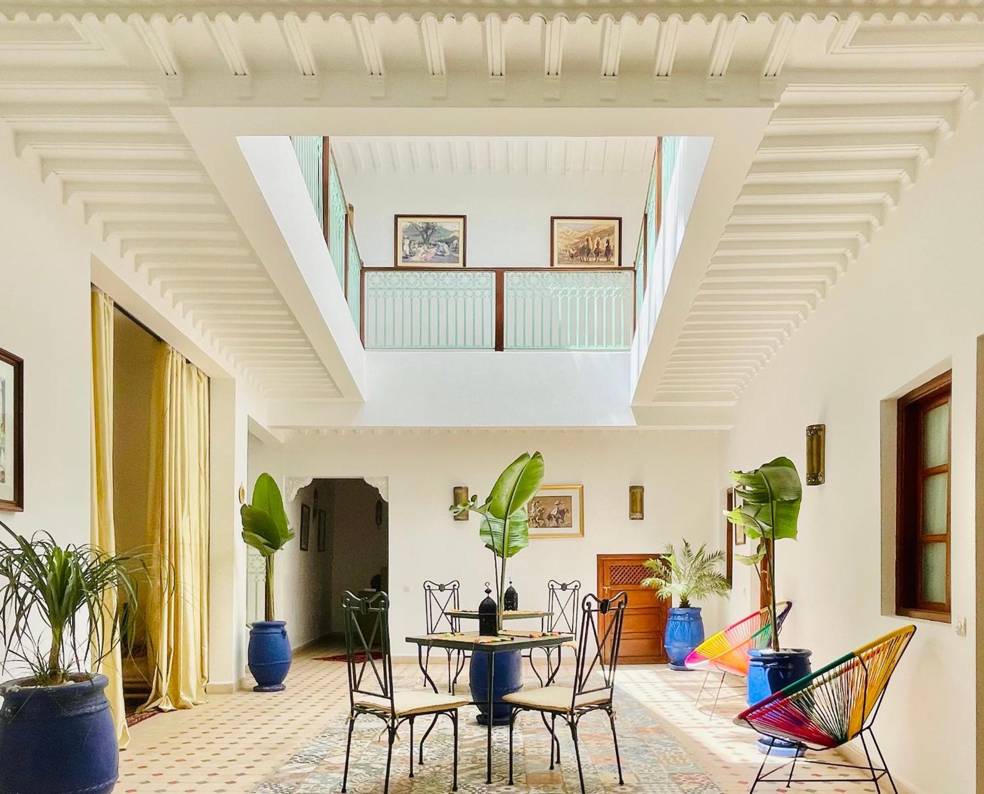 Riad Dei Colori Μαρακές Εξωτερικό φωτογραφία