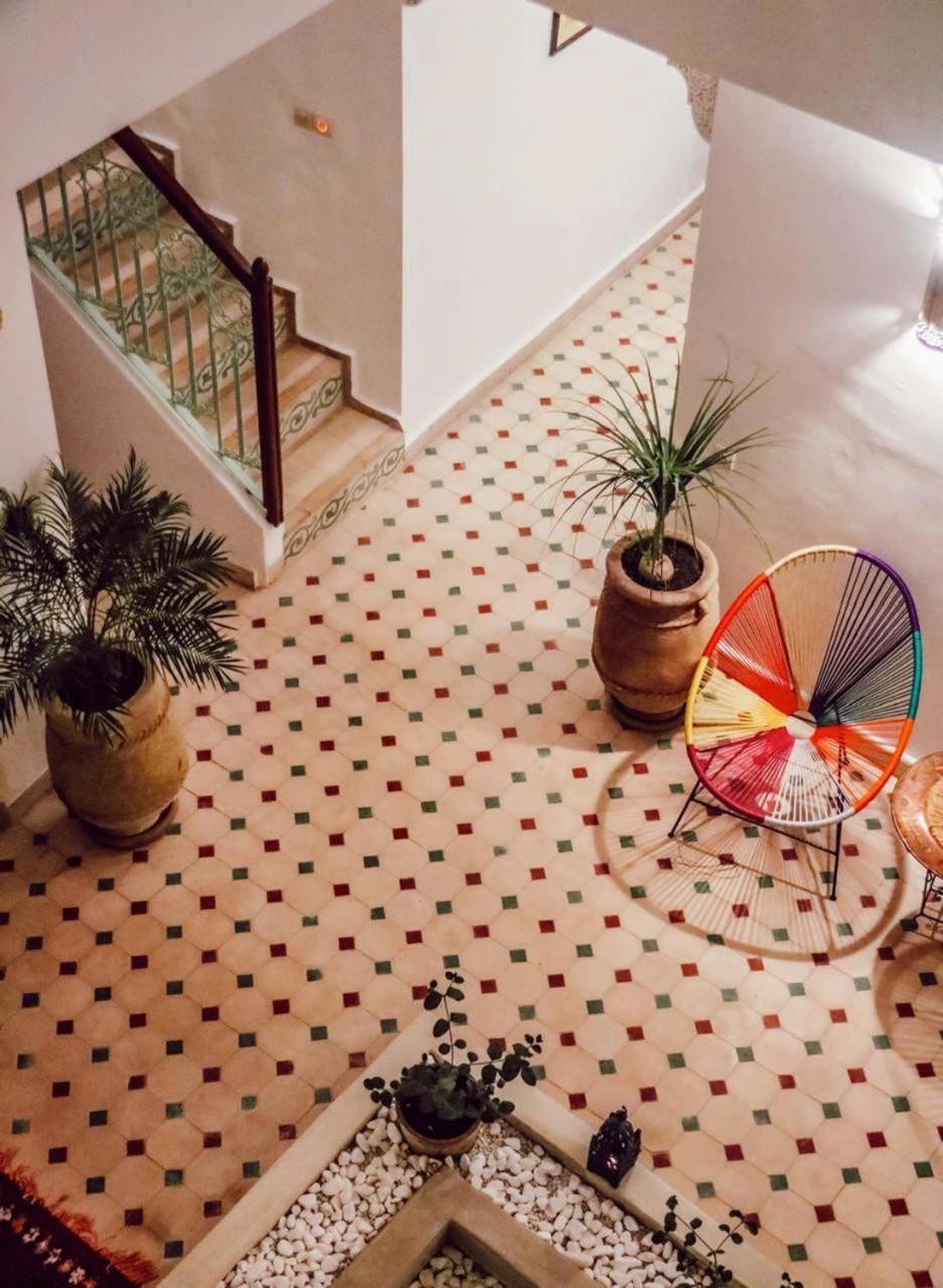 Riad Dei Colori Μαρακές Εξωτερικό φωτογραφία
