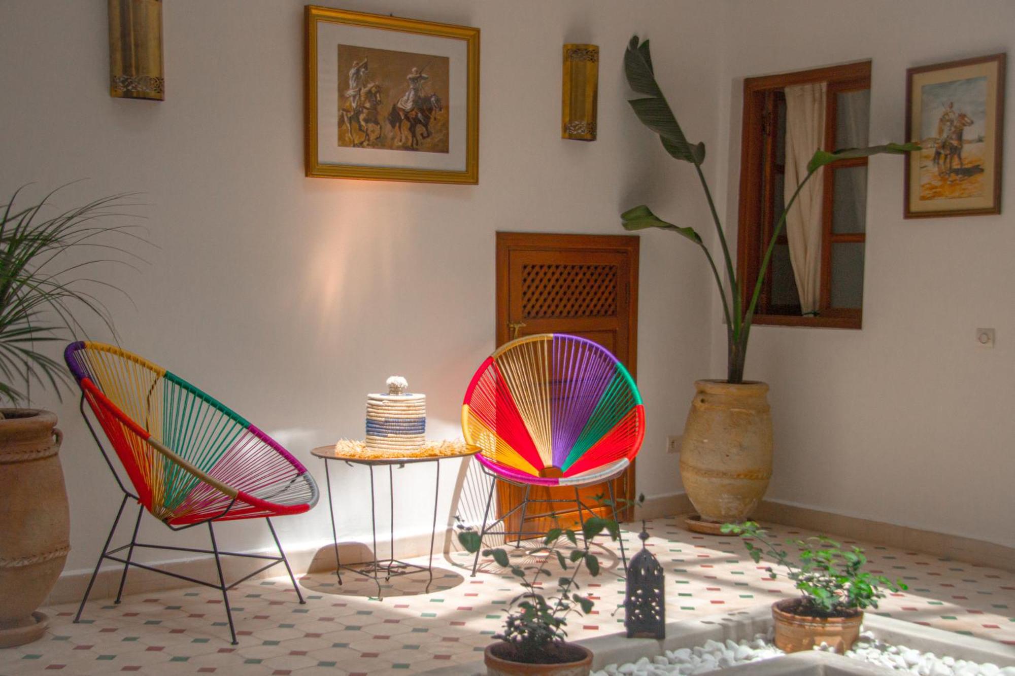 Riad Dei Colori Μαρακές Εξωτερικό φωτογραφία