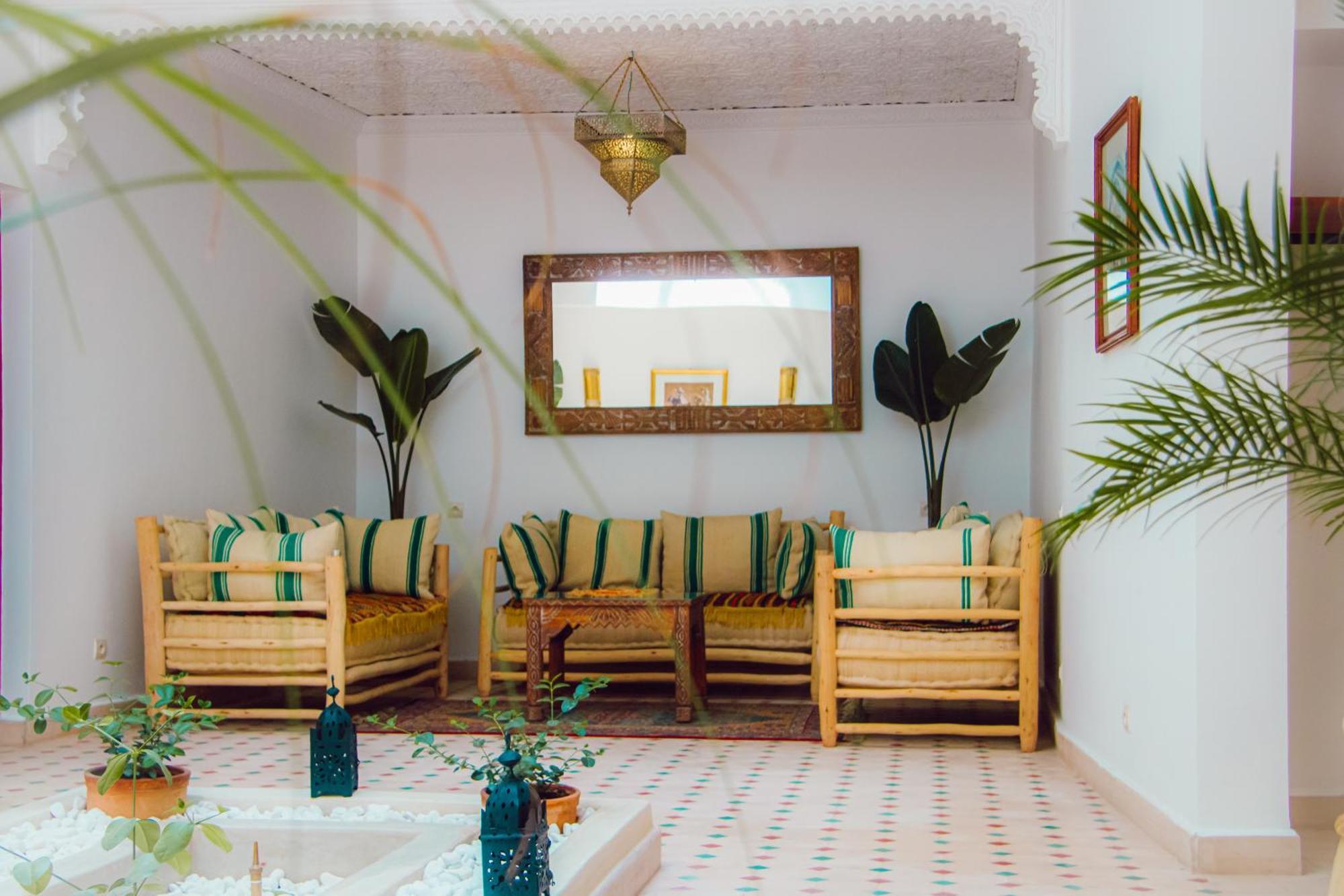 Riad Dei Colori Μαρακές Εξωτερικό φωτογραφία