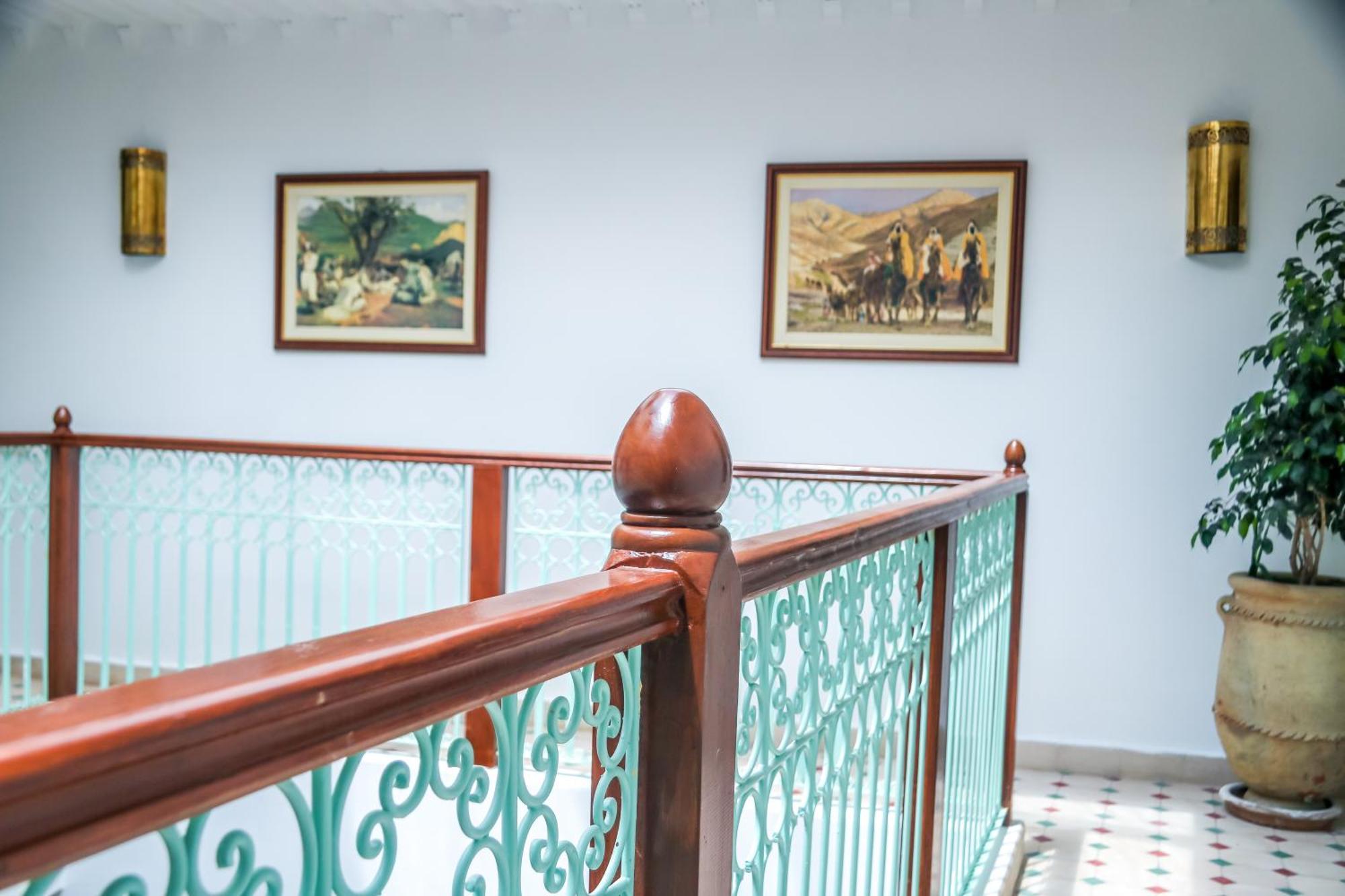 Riad Dei Colori Μαρακές Εξωτερικό φωτογραφία
